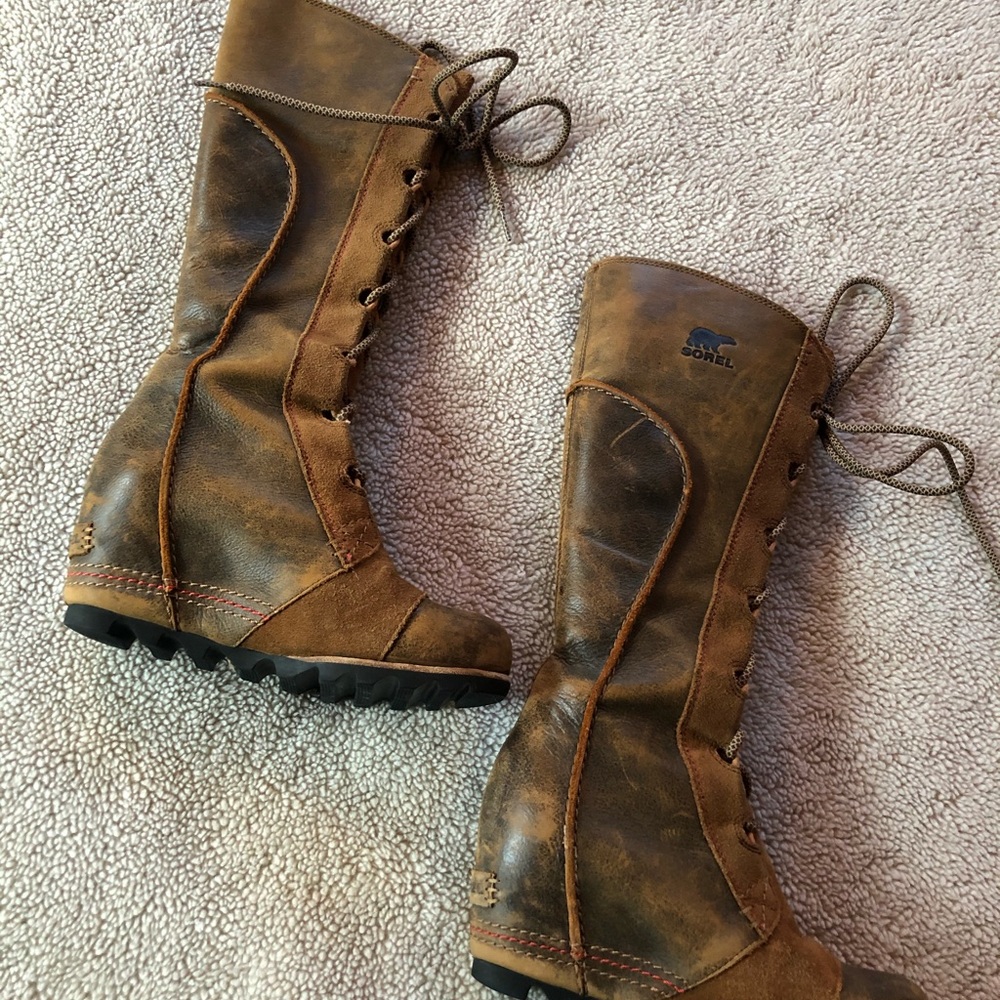 Sorel Joan of Arctic Tall Wedge Boot - Picture 3 of 6
